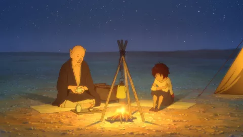 THE BOY AND THE BEAST - photo