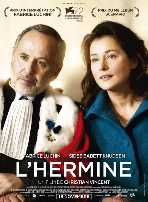 L'HERMINE - Affiche 120x160