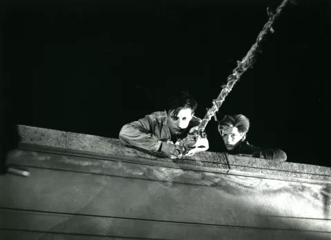 A MAN ESCAPED - Still