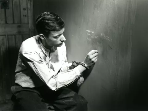 A MAN ESCAPED - Still