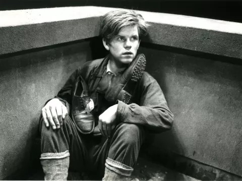 A MAN ESCAPED - Still