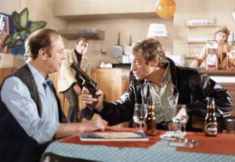 COP OR CROCK - Still