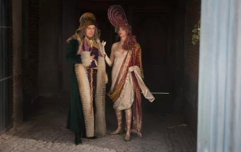 THE VISITORS: BASTILLE DAY - Still