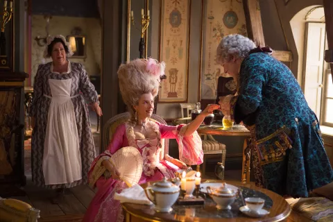 THE VISITORS: BASTILLE DAY - Still