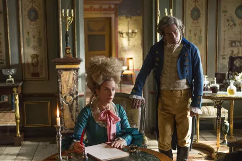 THE VISITORS: BASTILLE DAY - Still