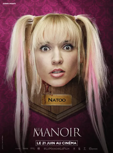 LE MANOIR - Affiches Personnage