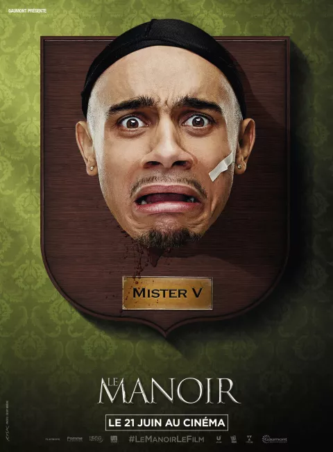 LE MANOIR - Affiches Personnage