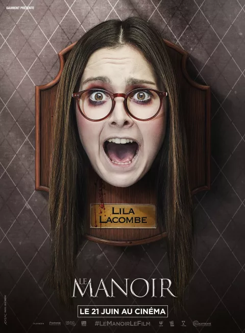 LE MANOIR - Affiches Personnage