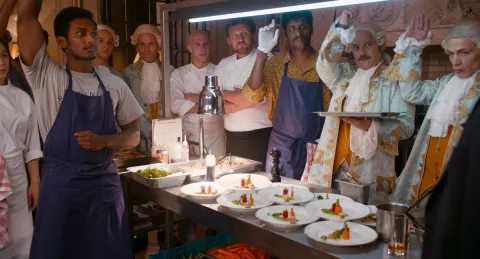 LE SENS DE LA FĂTE - Photo