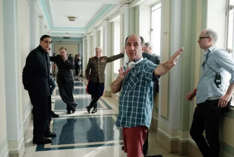 THE DEATH OF STALIN - Stills