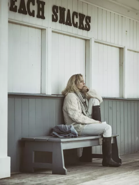 RETOUR A MONTAUK - Stills