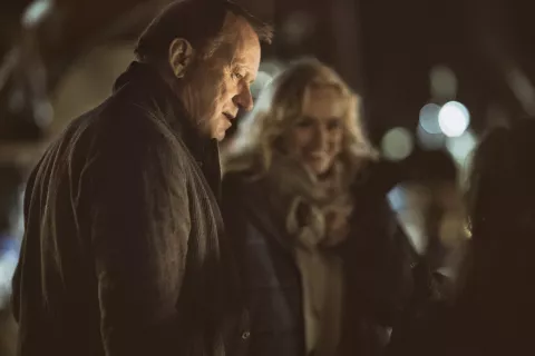 RETOUR A MONTAUK - Stills