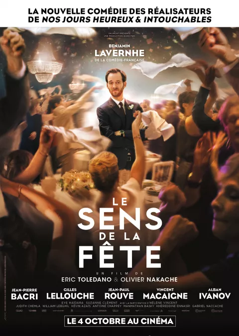 LE SENS DE LA FETE - Affiches Personnages (Benjamin Lavernhe)