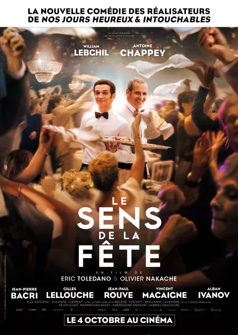 LE SENS DE LA FETE - Affiches Personnages (William Lebghil & Antoine Chappey)