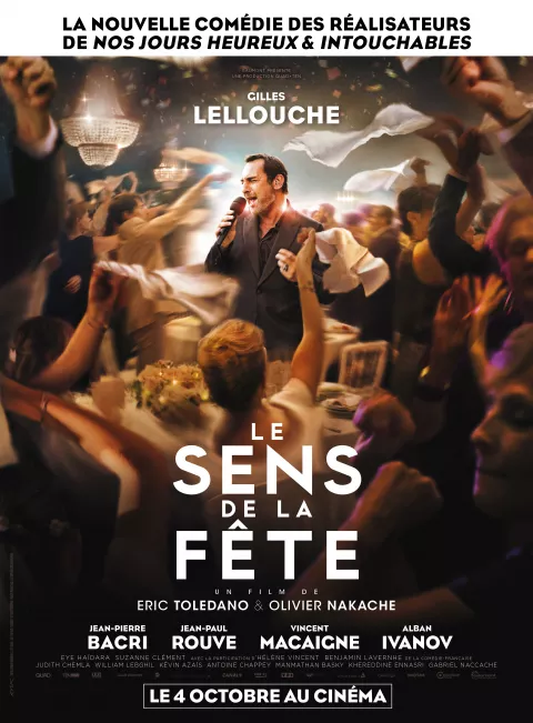 LE SENS DE LA FETE - Affiches Personnages (Gilles Lellouche)