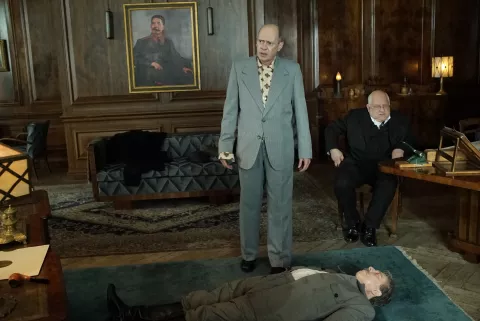 THE DEATH OF STALIN - Stills
