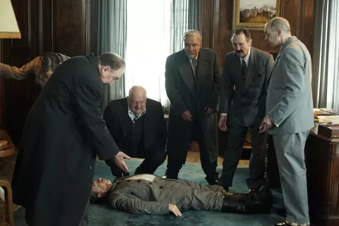 THE DEATH OF STALIN - Stills
