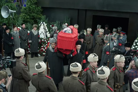 LA MORT DE STALINE - Stills