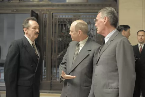 LA MORT DE STALINE - Stills