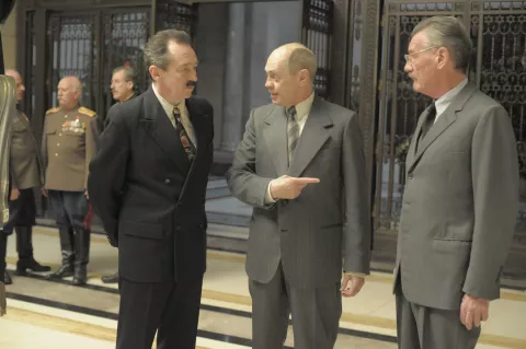 LA MORT DE STALINE - Stills