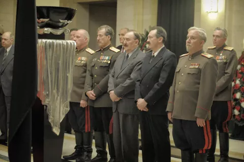 LA MORT DE STALINE - Stills