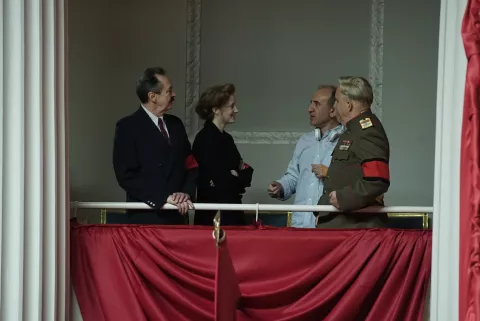 LA MORT DE STALINE - Stills