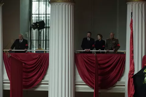 LA MORT DE STALINE - Stills