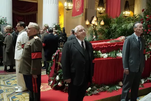 LA MORT DE STALINE - Stills