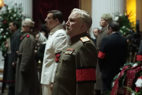 LA MORT DE STALINE - Stills