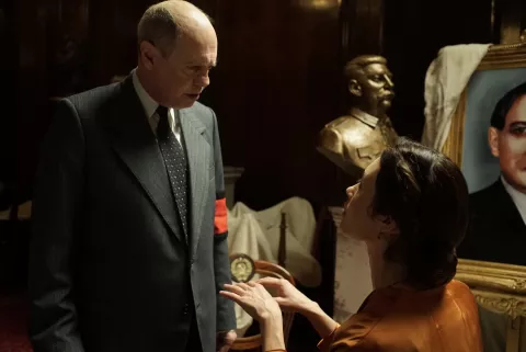 LA MORT DE STALINE - Stills