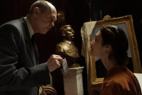 LA MORT DE STALINE - Stills