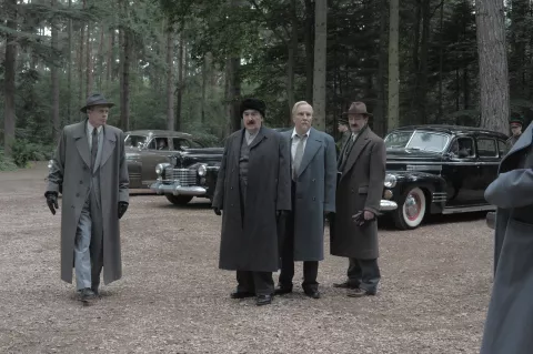 LA MORT DE STALINE - Stills