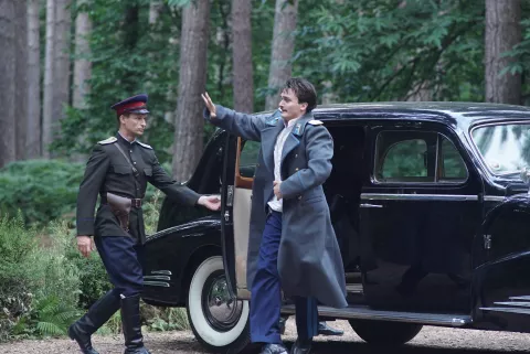 LA MORT DE STALINE - Stills