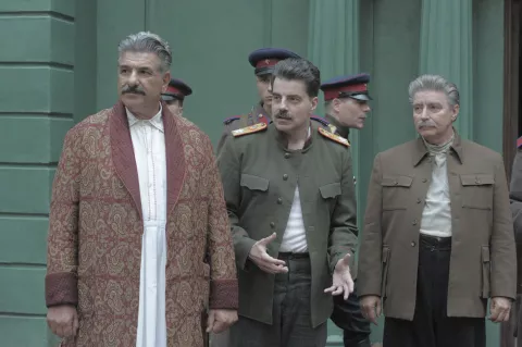 LA MORT DE STALINE - Stills