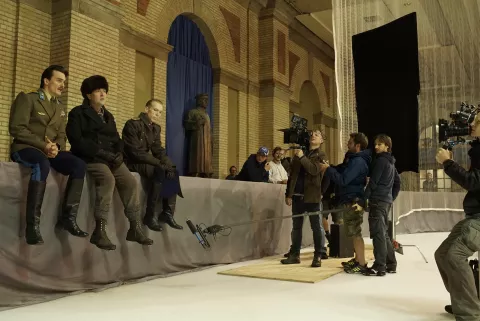 LA MORT DE STALINE - Stills