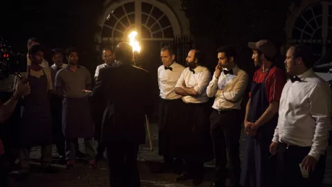 LE SENS DE LA FĂTE - Stills