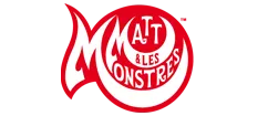 MATT ET LES MONSTRES - Logo