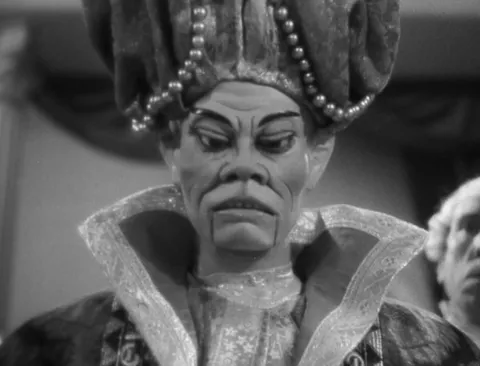 LE JOUEUR D'ECHECS- photo