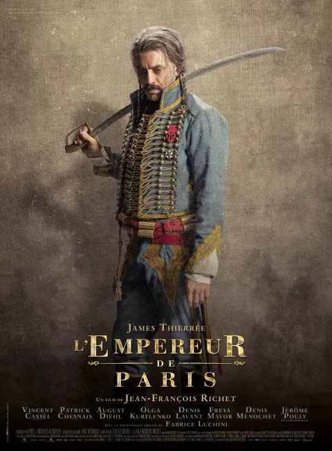 L'EMPEREUR DE PARIS - Affiche Personnage (James ThierrĂ©e)