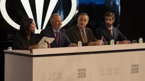 A MAN IN A HURRY - Still