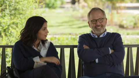 A MAN IN A HURRY - Still