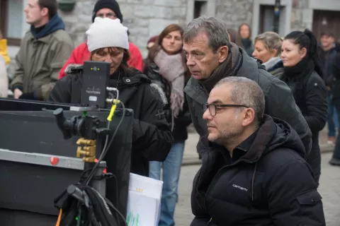 THREE DAYS AND A LIFE - Still