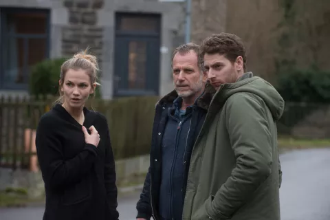 THREE DAYS AND A LIFE - Still