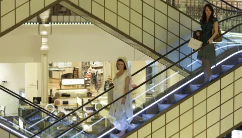 TOMORROW AND THEREAFTER - Still