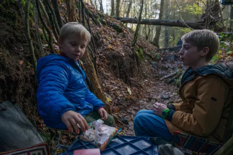 THREE DAYS AND A LIFE - Still