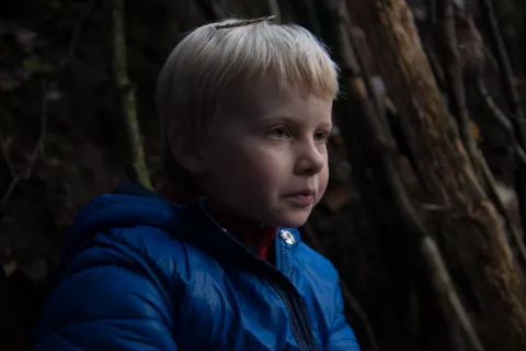 THREE DAYS AND A LIFE - Still