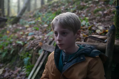 THREE DAYS AND A LIFE - Still