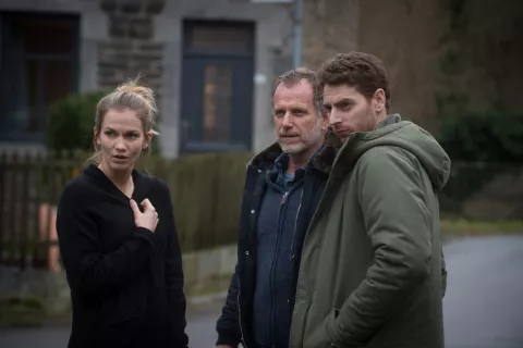 THREE DAYS AND A LIFE - Still