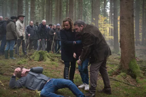 THREE DAYS AND A LIFE - Still