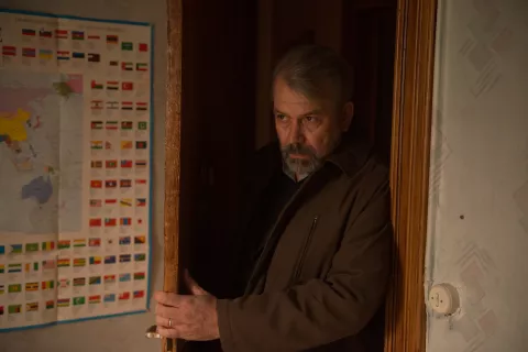 THREE DAYS AND A LIFE - Still